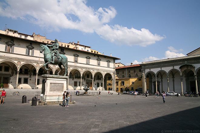 Piazza della Santissima Annunziata Piazza della Santissima Annunziata Florence