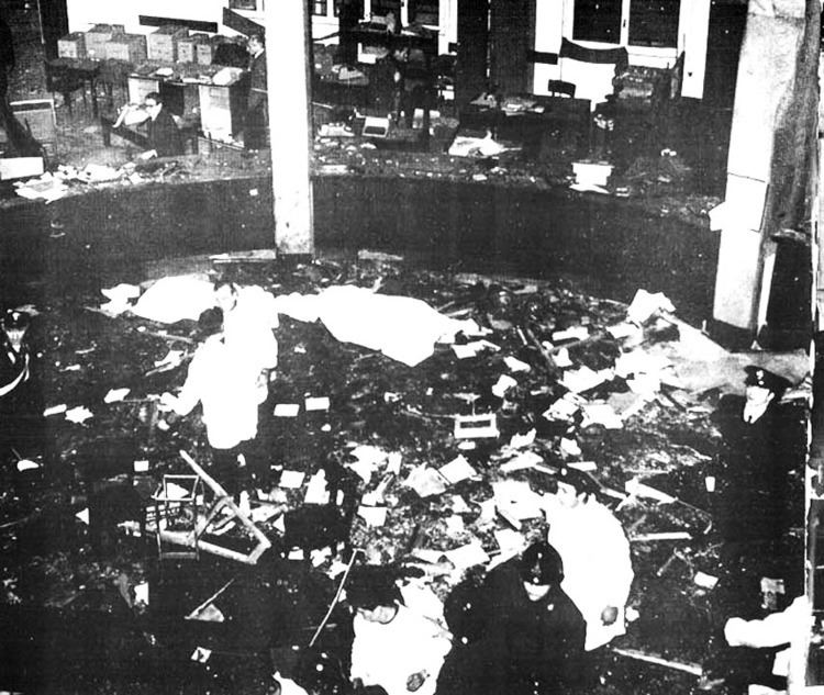 Piazza Fontana bombing I 12 December 1969 An Explosive Day Secrets and Bombs