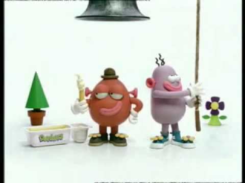 Pib and Pog Dairylea Dunkers Bell 1999 UK YouTube