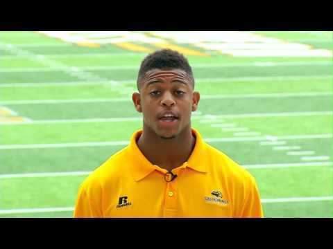 Picasso Nelson 13 Picasso Nelson Jr has a message for Golden Eagle Nation YouTube