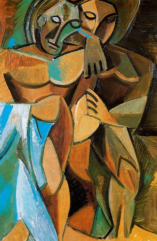 Picasso's African Period Pablo Picasso Africaninfluenced Period period 19071909