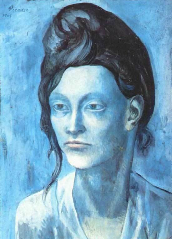 Picasso's Blue Period 17 Best images about picasso Blue Period on Pinterest Posts The