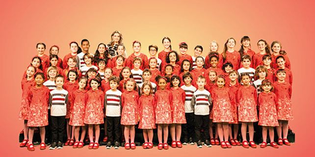 Piccolo Coro dell'Antoniano The Children39s Choir Piccolo Coro dell39Antoniano on stage in