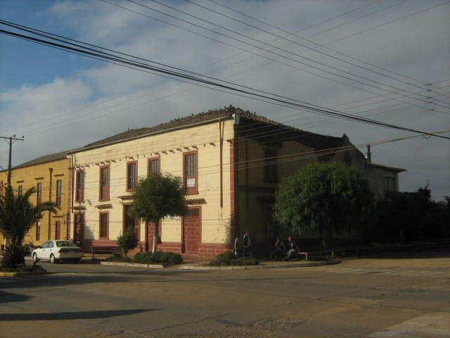 Pichilemu post-office building