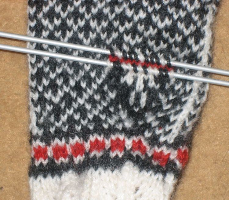 Pick up stitches (knitting)