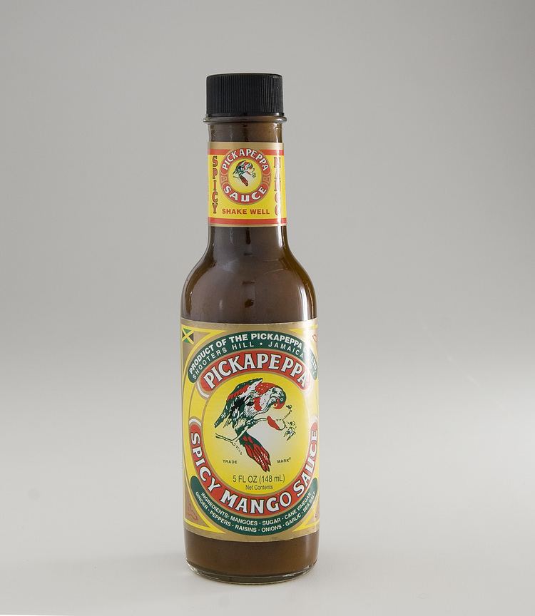 Pickapeppa Sauce SWEET AND SAVORY COOKING SAUCE Pickapeppa