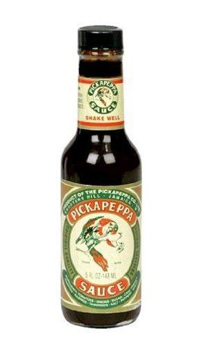 Pickapeppa Sauce Amazoncom Pickapeppa Sauce 5oz Hot Sauces Grocery amp Gourmet