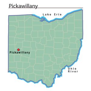 Pickawillany Pickawillany Ohio History Central