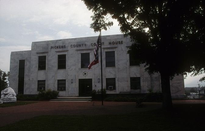Pickens County Courthouse (Jasper, Georgia)