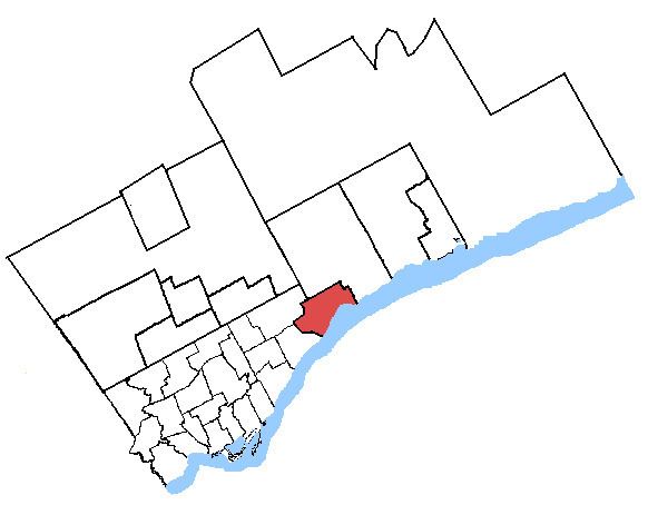Pickering—Scarborough East (provincial electoral district)