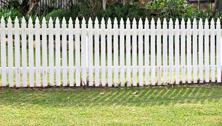 Picket fence Picket Fences Multifencing Newcastle