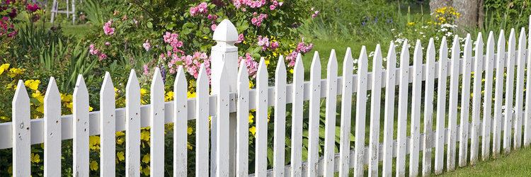 Picket fence History of the White Picket Fence Ranchers Fencing Austin TX