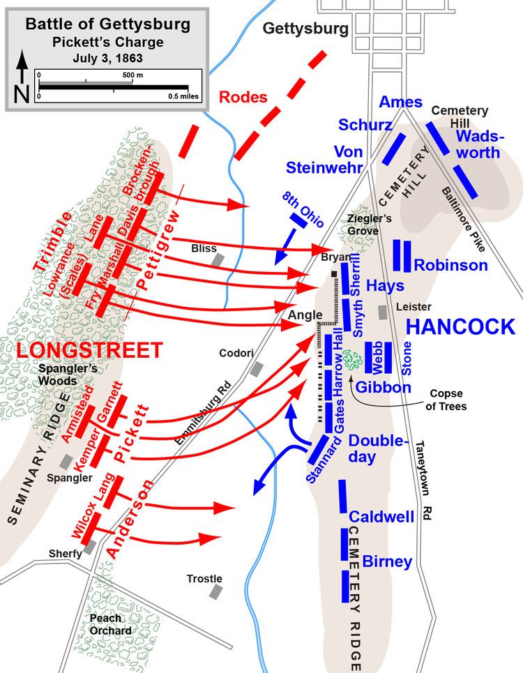 Pickett's Charge Pickett39s Charge Wikipedia