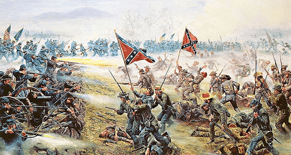 Pickett's Charge Lance Mannion Picketts charges