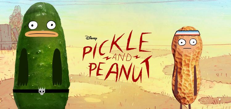 Pickle and Peanut Pickle amp Peanut Disney XD