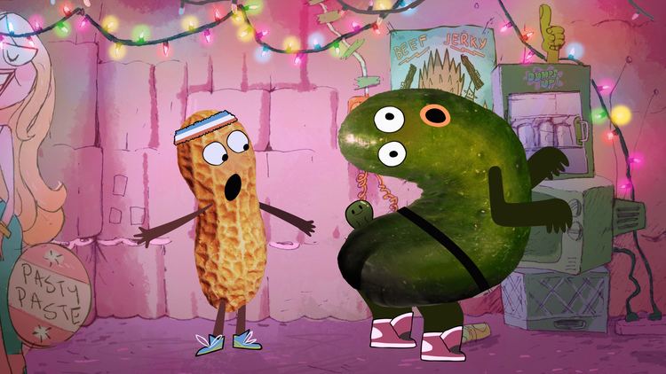 Pickle and Peanut EXCLUSIVE Sneak Peek at Disney XD39s Pickle and Peanut Nerdist