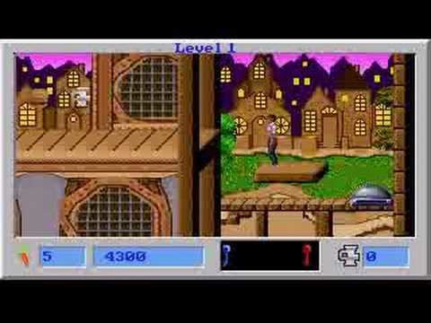 Pickle Wars Obscure DOS Games Pickle Wars YouTube