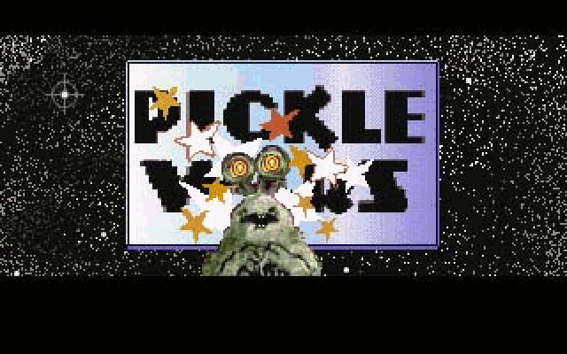 Pickle Wars Download Pickle Wars DOS Games Archive