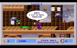 Pickle Wars Pickle Wars Screenshots for DOS MobyGames