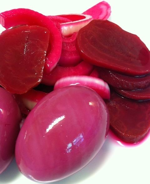 Pickled beet egg Pickled Beets Eggs and Onions Whole Life Eating
