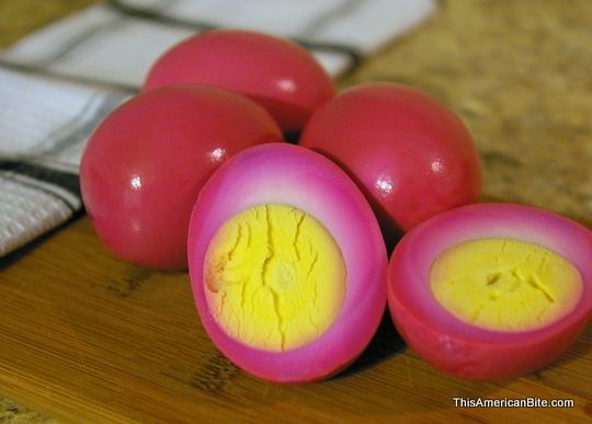 Pickled egg How to make Pickled Eggs bar food and a healthy snack ysilver