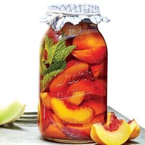 Pickled fruit Pickled Peaches Recipe Jars Homemade and Pickling