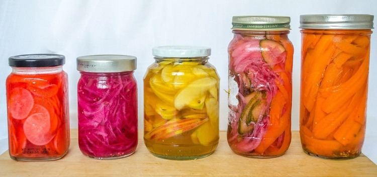 Pickled fruit This Formula Creates Perfectly Pickled Fruits amp Veggies Every Time