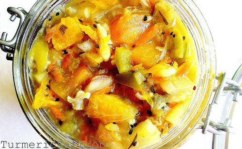 Pickled fruit Turmeric amp Saffron Torshie Miveh amp Sabzi Maman39s Pickled Fruit