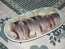 Pickled herring httpsuploadwikimediaorgwikipediacommonsthu