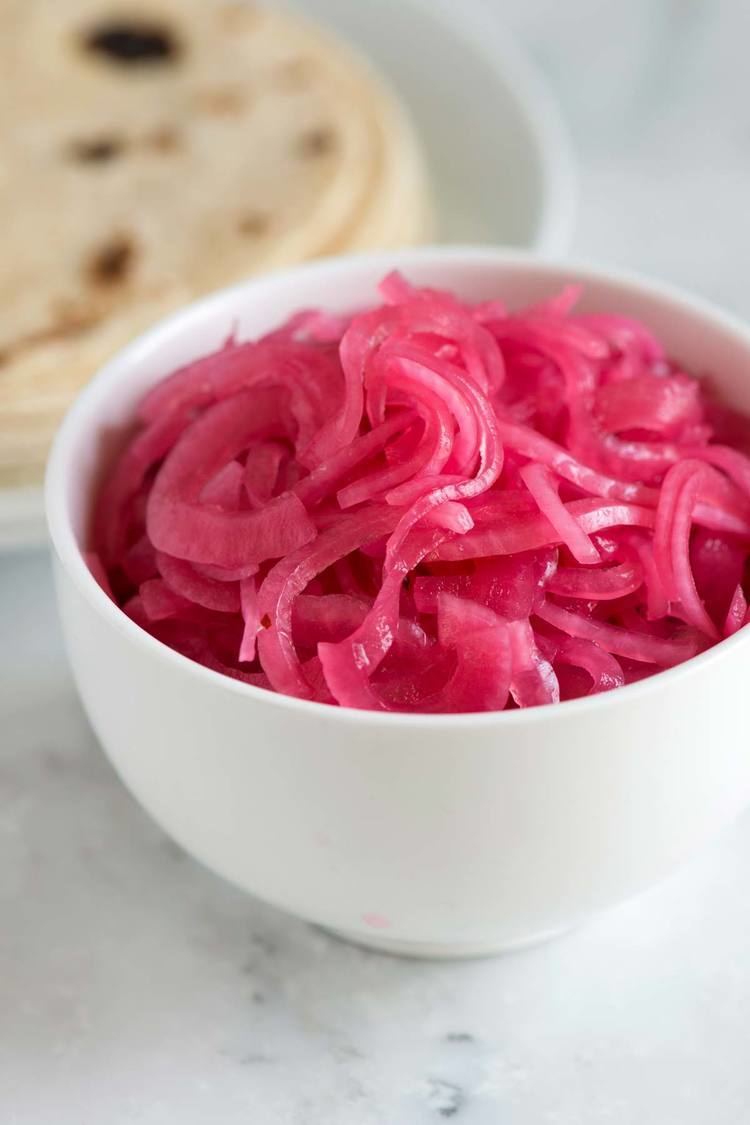 Pickled onion How to Make Pickled Red Onions in 1 Hour