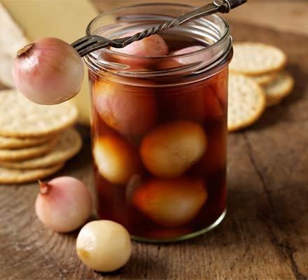 Pickled onion Pickled onions BBC Good Food