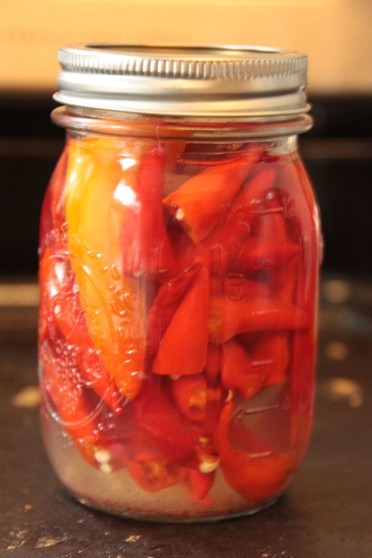 Pickled pepper