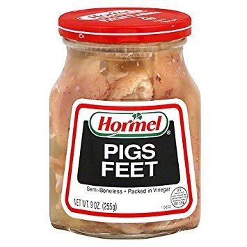 Pickled pigs' feet httpsimagesnasslimagesamazoncomimagesI5