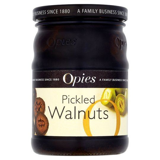 Pickled walnuts Opies Pickled Walnuts 390G Groceries Tesco Groceries