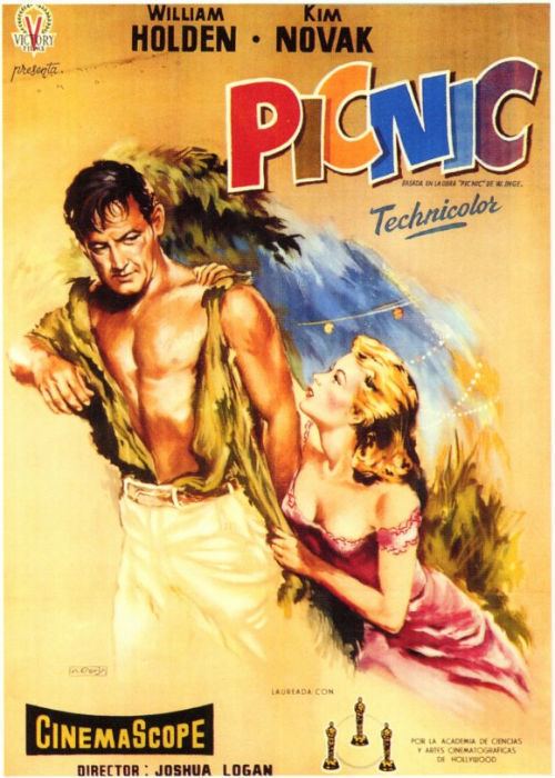 Picnic (1955 film) Oscar Vault Monday Picnic 1955 dir Joshua Logan the diary of