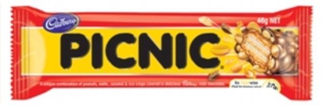 Picnic (chocolate bar) Cadbury39s forced to pull 39racist39 TV ad for Picnic chocolate bars