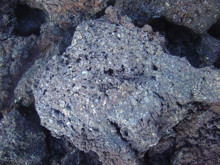 Picrite basalt