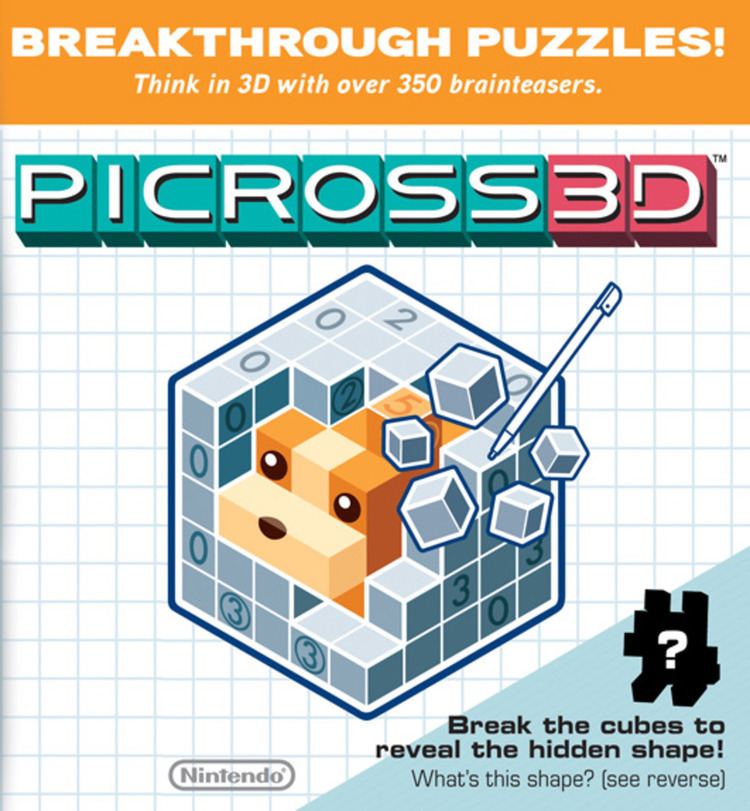 Picross 3D Picross 3D Review Giant Bomb