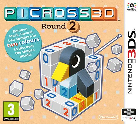 Picross 3D: Round 2 Picross 3D Round 2 Nintendo 3DS Games Nintendo