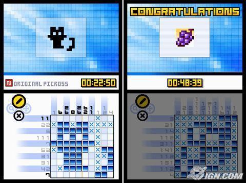 Picross DS Picross DS Handson IGN