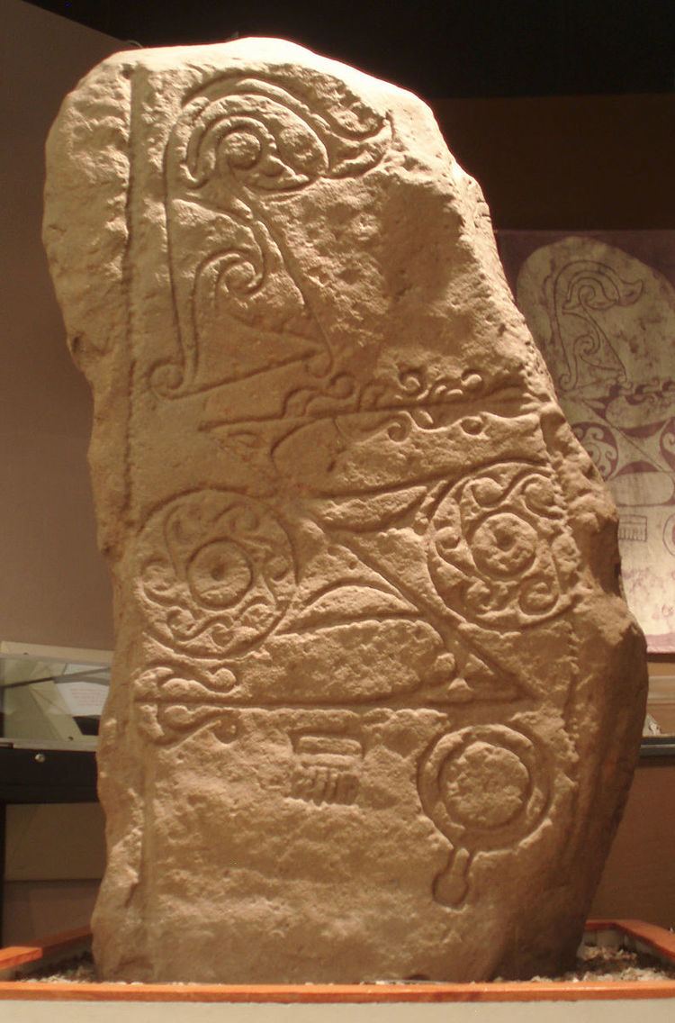 Pictish stone