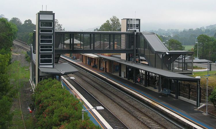 Picton railway station