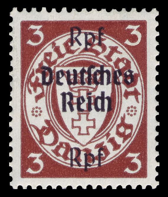 Pictorial list of postage stamps in Nazi Germany