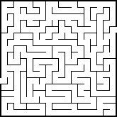 Picture maze