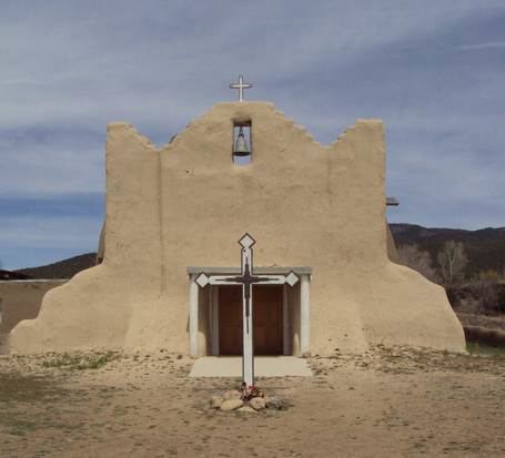 Picuris Pueblo, New Mexico wwwthedancingrabbitgallerycomproductpics140569