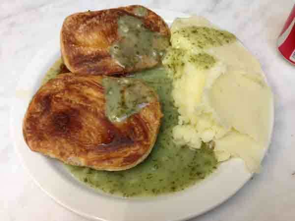Pie and mash The food London was built on Pie amp Mash The Learned Gentleman