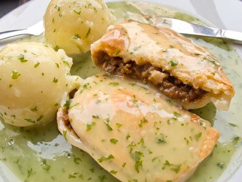 Pie and mash Pie and Mash London England Local Food Guide