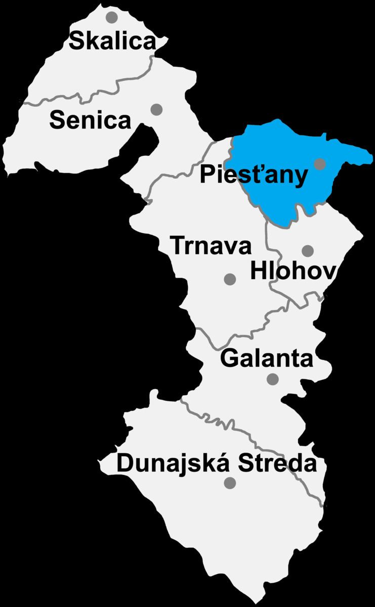 Piešťany District