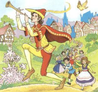 Pied Piper of Hamelin The Pied Piper of Hamelin Literature TV Tropes