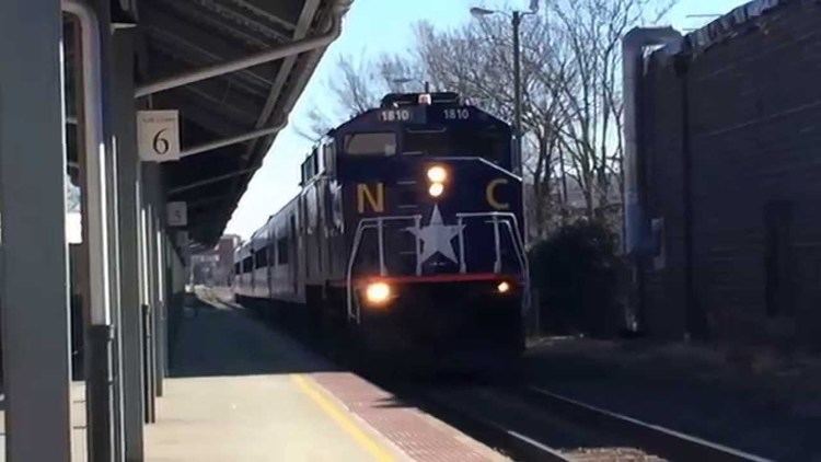 Piedmont (train) Amtrak Piedmont Train 75 Arriving and Departing Durham North